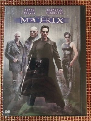 MATRIX (DVD, 2001) NEW, Sealed