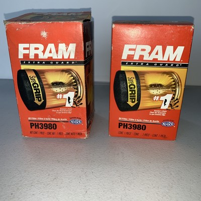 FRAM  PH3980 Engine Oil Filter Extra Guard Firm Grip