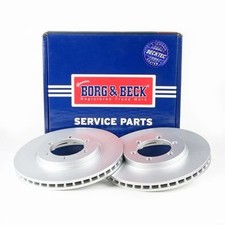 BORG & BECK BBD4313 Brake Disc Front Fits Daewoo Korando Musso Rexton Ssangyong