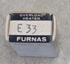 Furnas E33 Bi-Metal Thermal Overload Heater 2.08A to 2.26A
