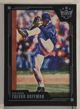 2022 Panini Diamond Kings Baseball Trevor Hoffman #134 Blue Frame