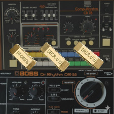 Alesis HR-16 / HR-16B Custom EPROM Upgrade Roland CR-78 Boss DR-55 Vintage