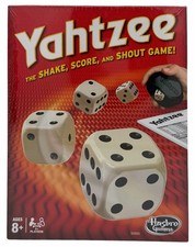 Yahtzee Classic Dice Game Hasbro Brand New Factory Sealed Complete