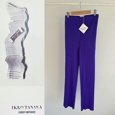 PLEATS PLEASE ISSEY MIYAKE IKKO TANAKA Pants RT31JF113 Size 3 NEW Japan