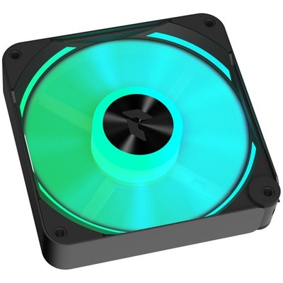 APNX FP2-120 PWM Fan ARGB 120mm Black Case Fan 34.8 dB FP2-120 BK