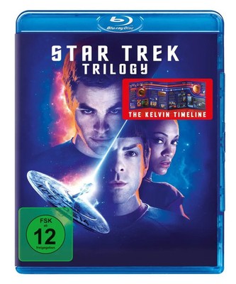 Star Trek 11-13 | J. J. Abrams | Blu-ray Disc | 3 Blu-ray Discs | Deutsch | 2019