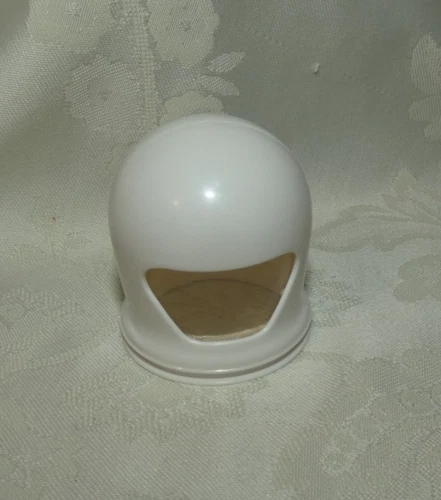 MATTEL BARBIE VINTAGE REPRODUCTION MISS ASTRONAUT 2025 PLASTIC HELMET FOR DOLL