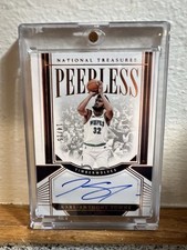Karl Anthony Towns National Treasure Peerless Auto Panini Numbered /15! Rare!