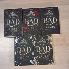 Very Bad Kings Buchreihe , Band 1-5, J.S. Won...