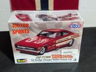 Revell CHI TOWN HUSTLER 69 Dodge Charger NHRA Funny Car 125 Model Kit Sealed