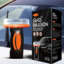 Car Windshield Glass Cleaner 100g Hydrophobic Rain Repellent Anti Fog Treatment