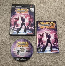 Dance Dance Revolution X2 PS2 Konami DDR X2 Play Station 2