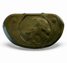 🔥 Adolf Josef Pohl Art Nouveau Gilt Bronze Snuff Box