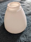 Vintage Milk Glass Lamp Globe