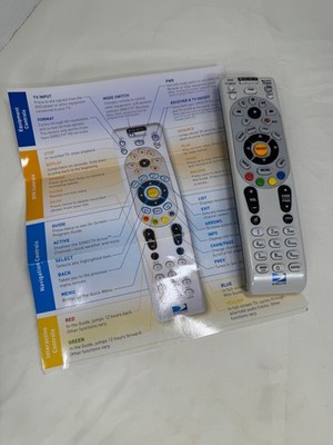 DirecTV UNIVERSAL REMOTE CONTROL Tested And In Good Working Condition