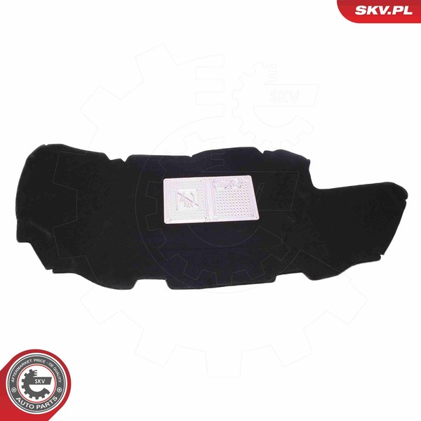 Esen SKV MotorraumdäMmung Motorhaube DäMmmatte FüR Peugeot 206 CC 2D 2A/C 2E/K-image