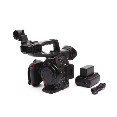 Canon EOS C100 Mark II Cinema Camcorder with Dual Pixel CMOS AF Feature Upgrade