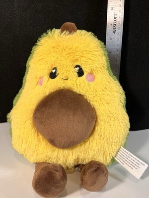 Weighted Plush Avocado Happy Fuel Microwaveable Warming 1 lb Very Clean