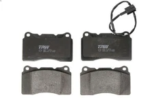 TRW GDB1645 Brake Pad Set, Disc Brake for 159 (939_) 1.9 2005-2011