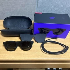 Nreal Air XREAL Air NRｰ7100RGL AR Glasses Good Condition w/Accessories