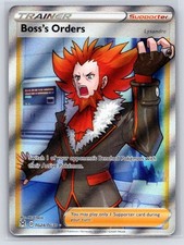 Boss's Orders TG24/TG30 Ultra Rare Lost Origin Trainer Gallery Pokemon Holo NM on eBay