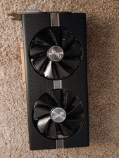 SAPPHIRE NITRO Radeon RX 580 8GB GDDR5 Dual HDMI DVI PCI Express Graphics Card