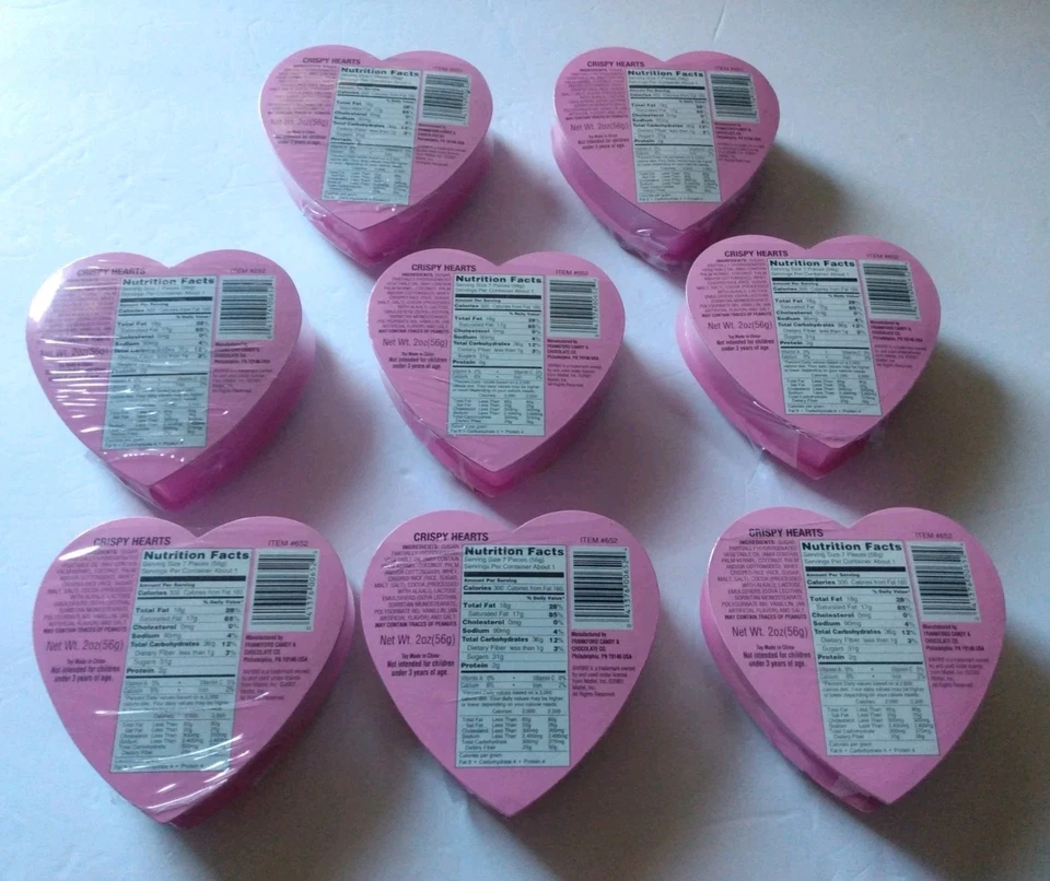 Vintage 8 Barbie Pink Pendant Bracelet Frankford Candy Heart Box 2001, Sealed - Image 2 of 4