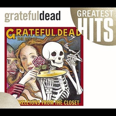 Grateful Dead The Best Of: The Skeletons From The Closet Music CDs New