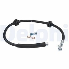 1x ORIGINAL® Delphi Bremsschlauch Vorne, Links für Renault GRAND KANGOO III