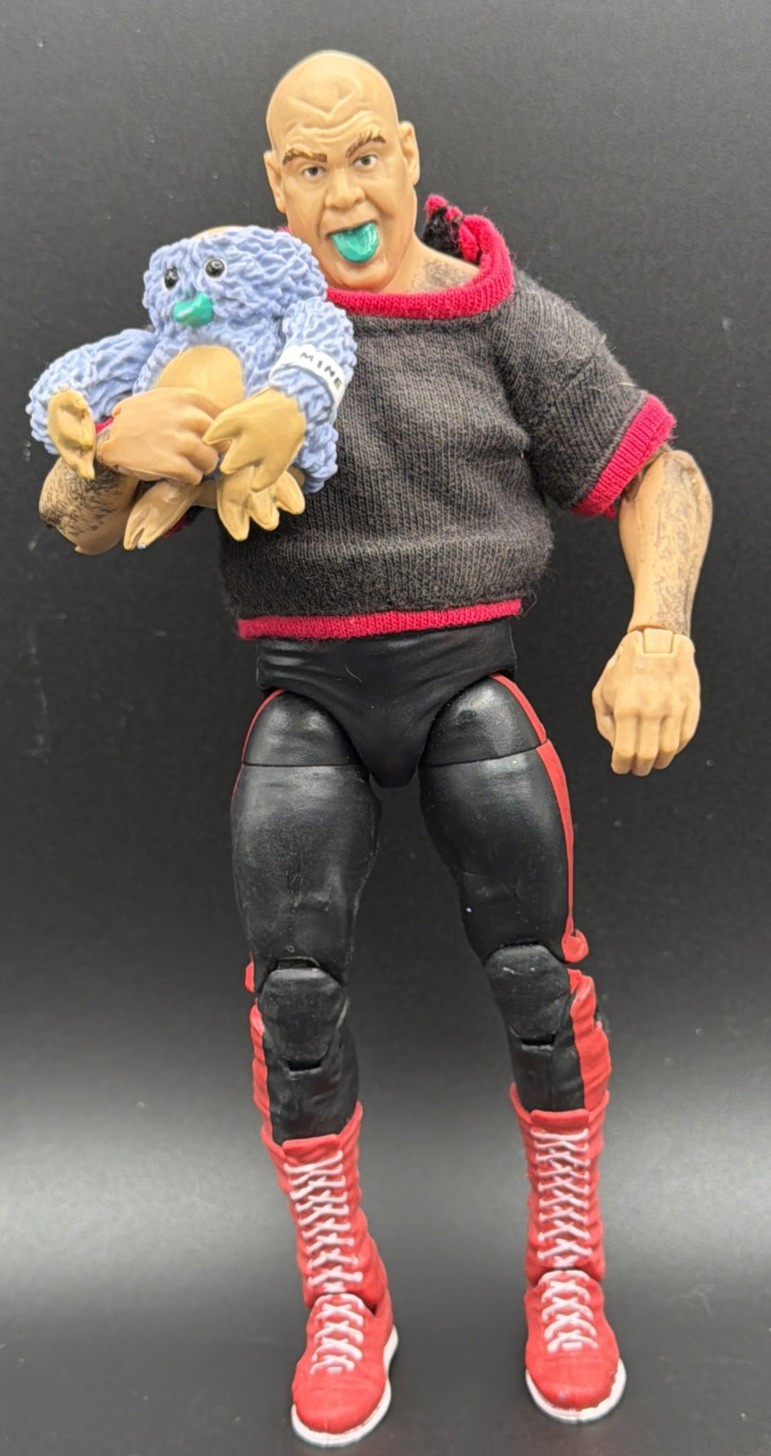 Mattel WWE Elite LEGENDS Series 4 GEORGE "THE ANIMAL" STEELE COMPLETE RARE