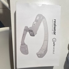 RealWear Navigator Z1 Industrial Smart Glasses AR Headset WiFi Bluetooth NEW 