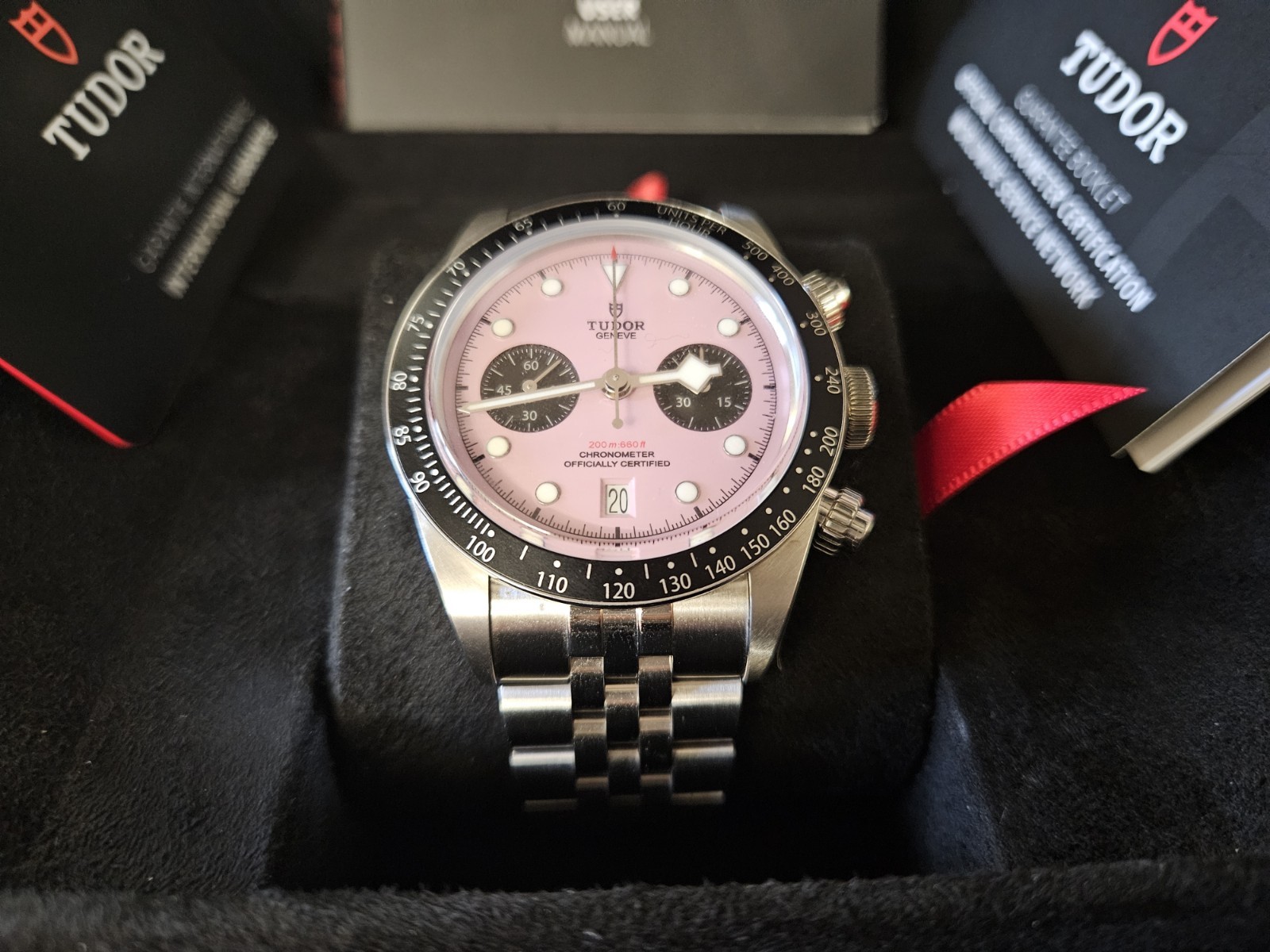 Tudor Black Bay Chrono Inter Miami