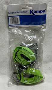 KAMPA : Storm Tie Down Kit  For Kampa Lightweight Awnings & Tents (Free UK P&P)