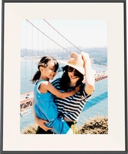 Aura Home - 12" HD Wi-Fi Aspen Digital Photo Frame by Aura - Matted ink