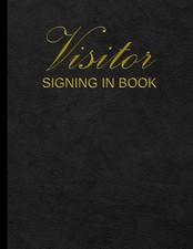 Visitor Signing In Book: Contact Tracing Register Logbook For Track And Trace