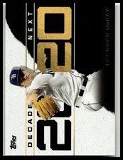 2020 Topps Decade's Next #DN-26 Brendan McKay Tampa Bay Rays