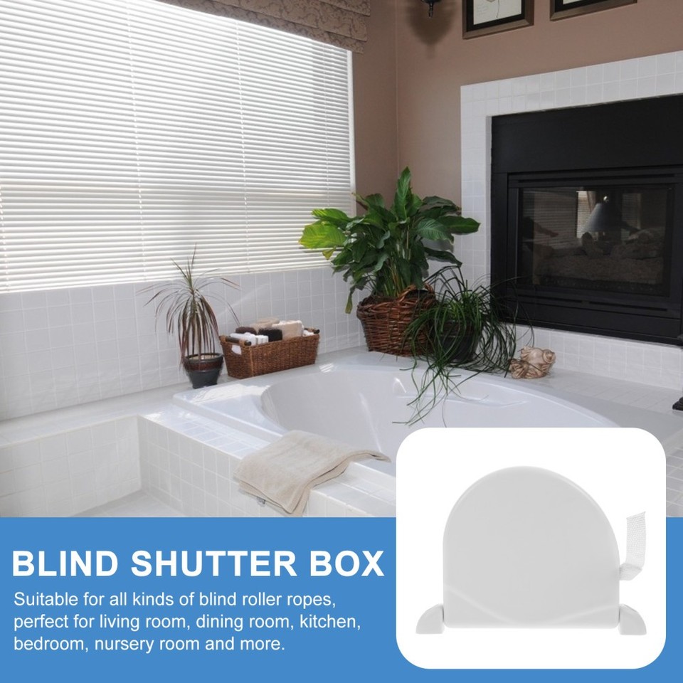 Manual Blind Shutter Box Roller Blinds Curtain Accessories with Webbing ...
