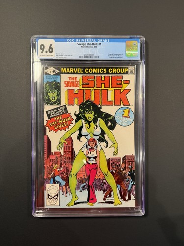 The Savage She-Hulk #1 (1980) Comic Book CGC 9.6