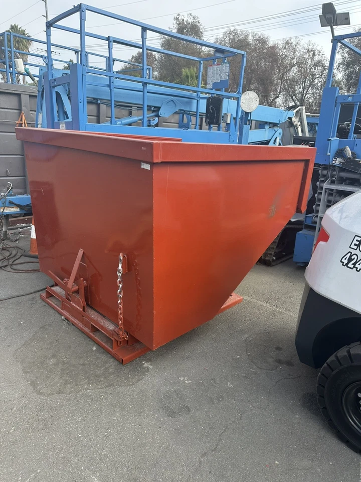 TOLVA AUTOVOLCADO 3 YARDAS - BASURA - CONTENEDOR DE BASURA - TOLVA DE RECICLAJE   Foto 3 de 4