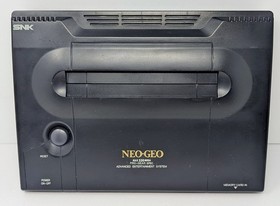 SNK Neo Geo AES Console Bundle w/ 1 Controller & Samurai Spirits - Tested!
