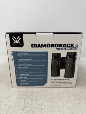 Vortex Diamondback HD 8X32 Binoculars DB-212 | eBay