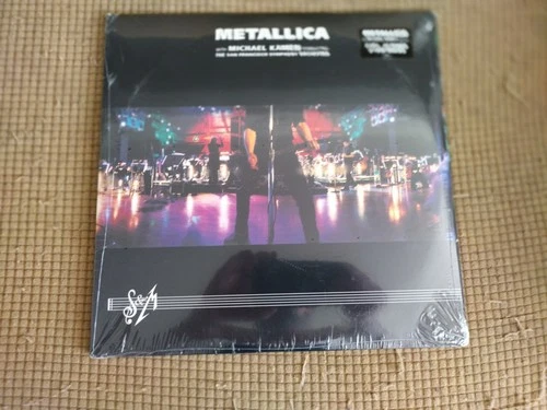 Metallica S&M Vinyl 3XLP Original Sealed 1999 Elektra Records W/Hype Sticker