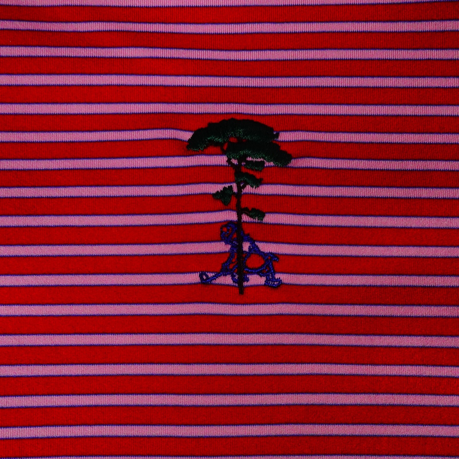 Turtleson Striped Performance Pine Tree Golf Club… - image 2