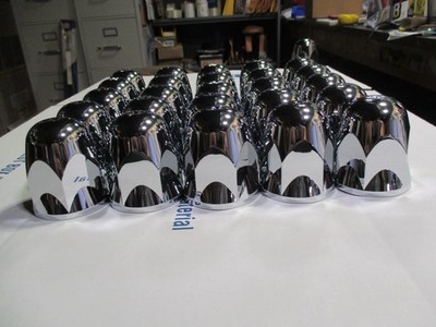 25 Per Lot, Genuine Alcoa Hex Lug Nut Cover ALU 001821, 1-1/2'' Hug a Lug