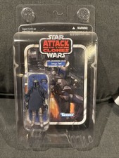 STAR WARS The Vintage Collection Attack Of The Clones Jango Fett VC34 UNPUNCHED