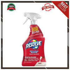 Carpet And Rug Cleaner Spray Spot  Stain Remover 22 Ounce