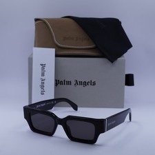 New Palm Angels PERI086 HYDE 1007 Black/Dark Grey 50-19-145 Sunglasses