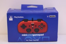 Hori PlayStation 4 Mini Wired Gamepad PS4-101U Red NEW SEALED