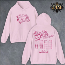 Sabrina Carpenter Tour Pittsburgh 2025 Reprint Hoodie 2D