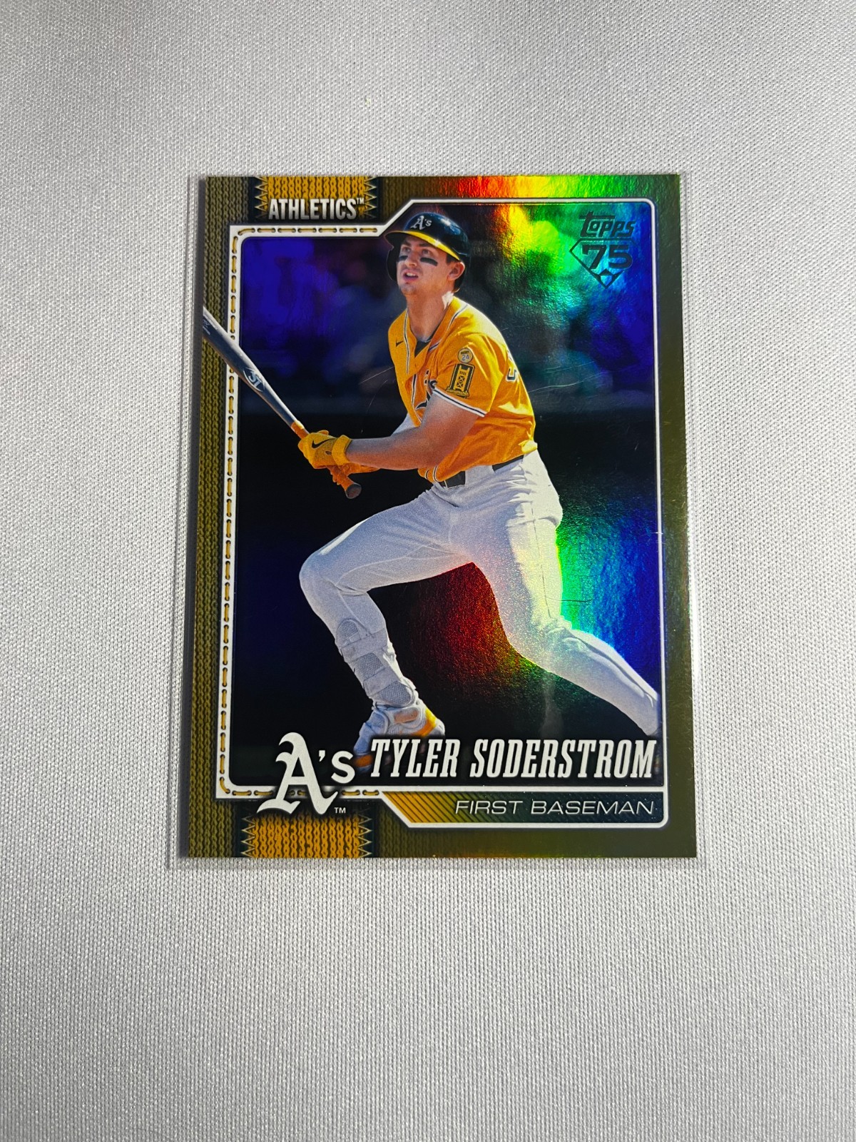Tyler Soderstrom Numbered 23/50 #564 Athletics Topps Series 2 2026
